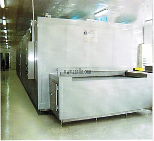 MTN系列单网带式单体速冻机
